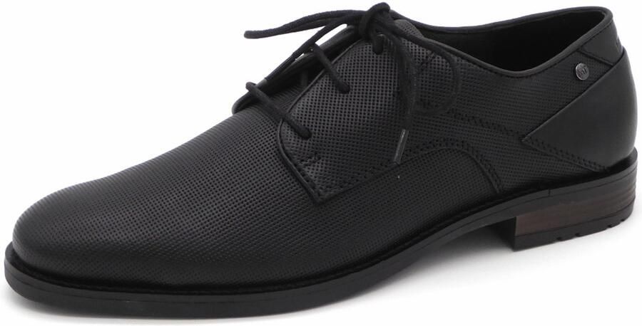 Marco Tozzi Heren Veterschoen 13207-001 Zwart