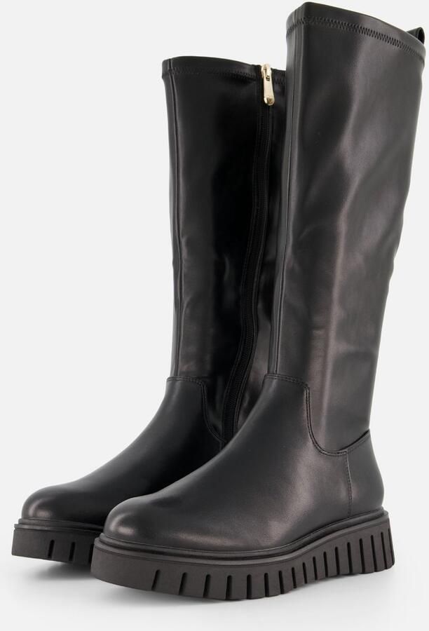 Marco Tozzi Hoge laarzen zwart Leer Dames