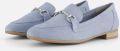Marco Tozzi MT Vegan Soft Lining + Feel Me insole Dames Slippers NAVY - Blauw