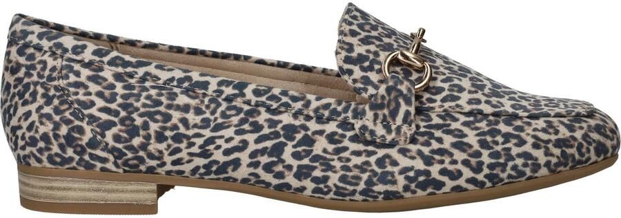 Marco Tozzi Dames Instappers 2-24212-42 479 F-breedte - Foto 2