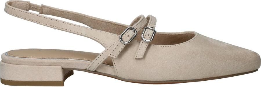 Marco Tozzi Instappers Dames Beige