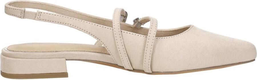 Marco Tozzi Instappers Dames Beige