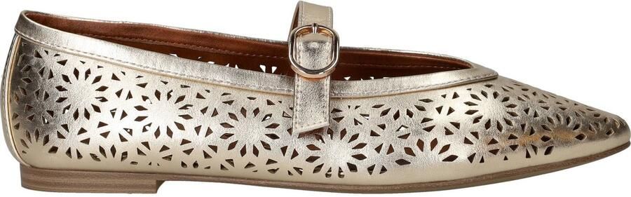 Marco Tozzi Instappers Dames Goud - Foto 2