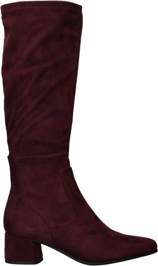 Marco Tozzi Laarzen blokhak zakelijke laars lange laars binnenritssluiting