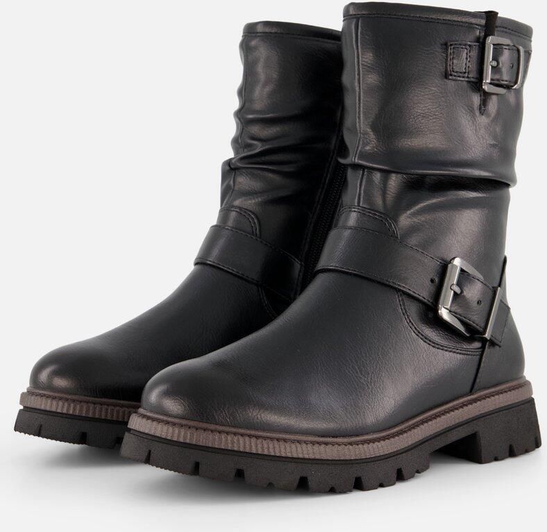 Marco Tozzi Laarzen zwart Synthetisch Dames