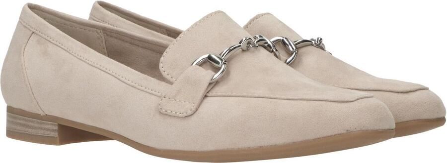 Marco tozzi Beige Suedine Loafer voor Dames Beige Dames - Foto 10