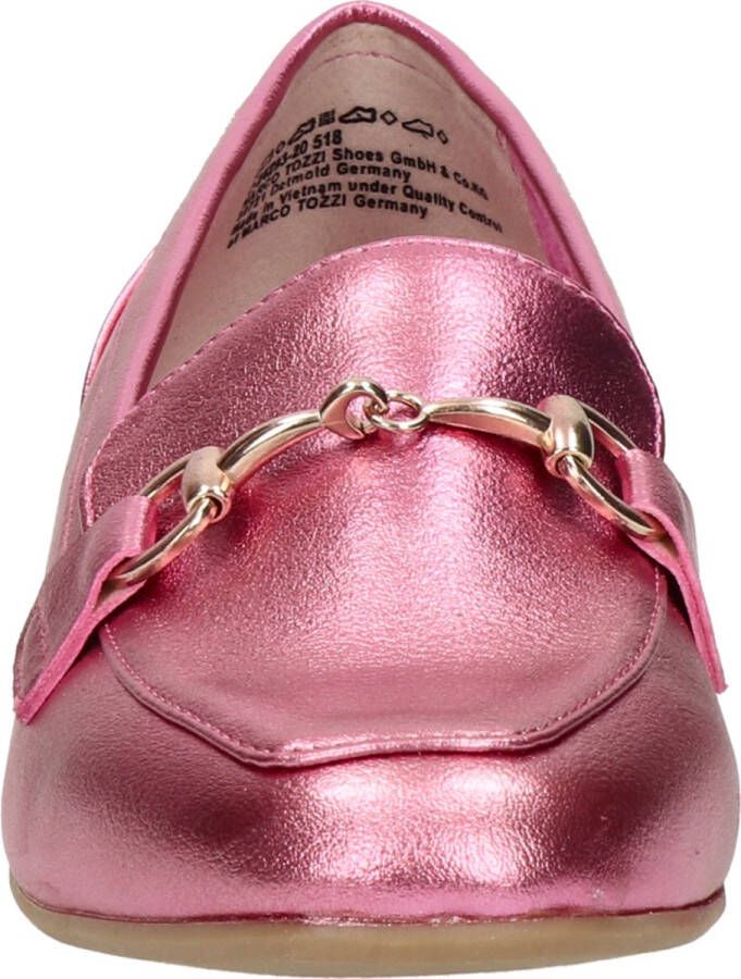 Marco tozzi Metallic Pink Loafers voor Vrouwen Pink Dames - Foto 4