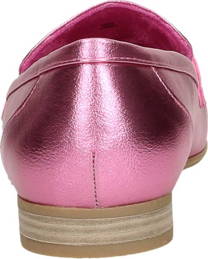 Marco tozzi Metallic Pink Loafers voor Vrouwen Pink Dames - Foto 3