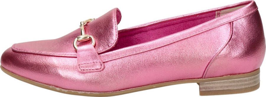 Marco tozzi Metallic Pink Loafers voor Vrouwen Pink Dames - Foto 9