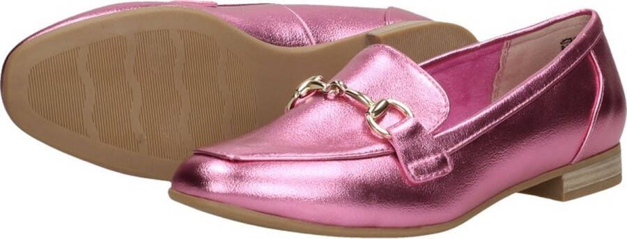 Marco tozzi Metallic Pink Loafers voor Vrouwen Pink Dames - Foto 8