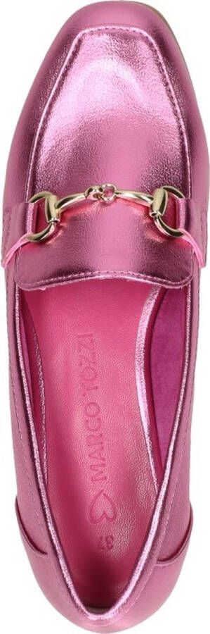 Marco tozzi Metallic Pink Loafers voor Vrouwen Pink Dames - Foto 15