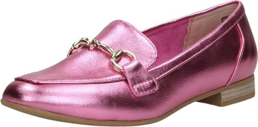 Marco tozzi Metallic Pink Loafers voor Vrouwen Pink Dames - Foto 6