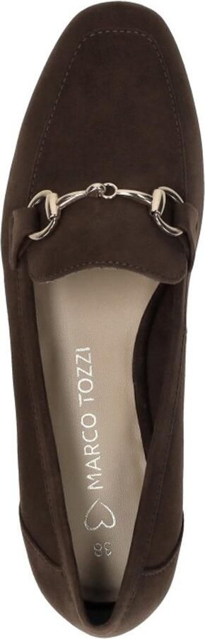 Marco Tozzi Mocassin Donkerbruin