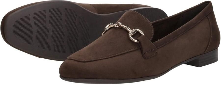Marco Tozzi Mocassin Donkerbruin