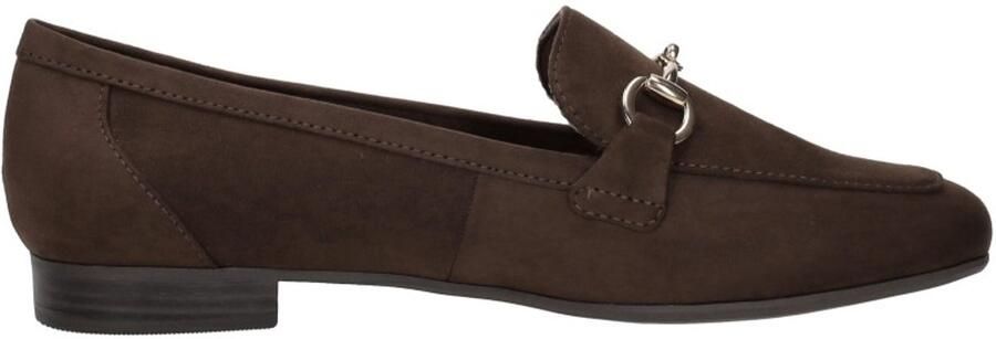 Marco Tozzi Mocassin Donkerbruin