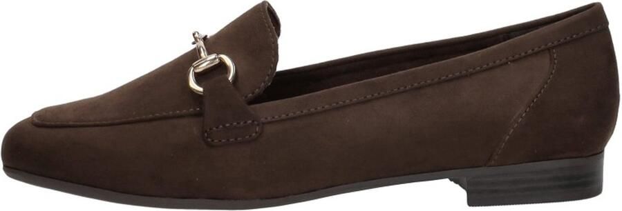 Marco Tozzi Mocassin Donkerbruin