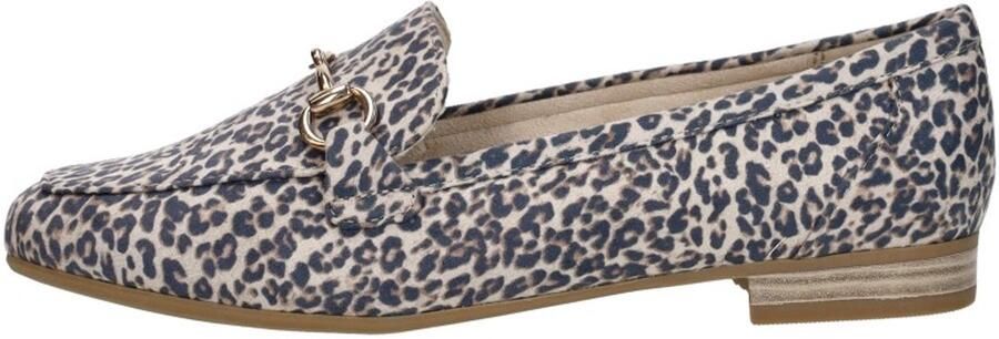 Marco Tozzi Dames Instappers 2-24212-42 479 F-breedte - Foto 2