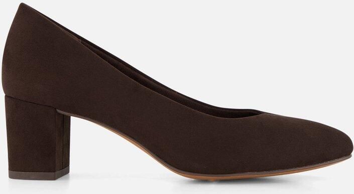 Marco Tozzi Pumps bruin Textiel Dames