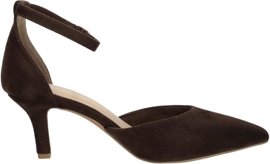 Marco Tozzi Pumps Donkerbruin - Foto 2