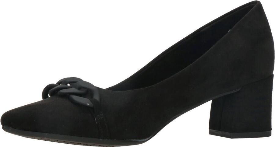 Marco tozzi Zwarte Slingback Schoenen Vegan Suède Black Dames - Foto 10
