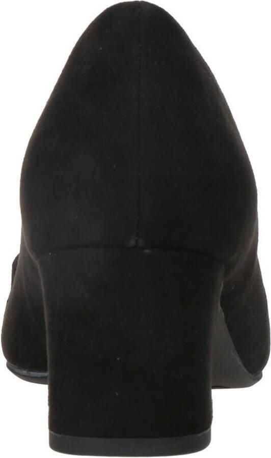 Marco tozzi Zwarte Slingback Schoenen Vegan Suède Black Dames - Foto 9