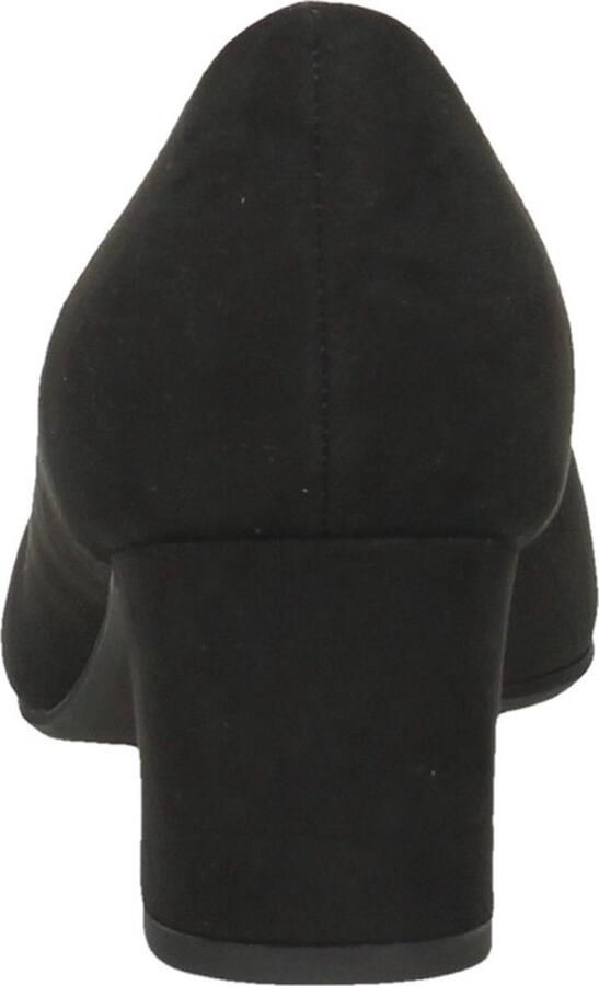 Marco tozzi Zwarte Slingback Schoenen Vegan Suède Black Dames - Foto 7