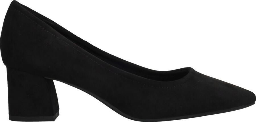 Marco tozzi Zwarte Suedine Puntneus Pump Black Dames - Foto 2