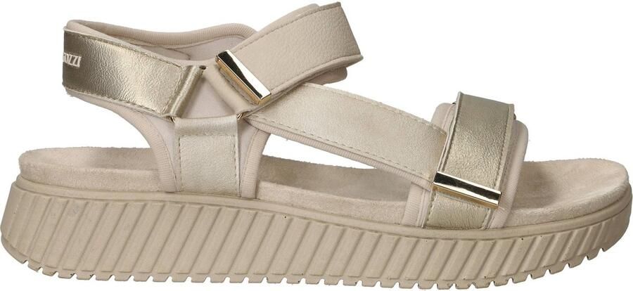 Marco tozzi Sandalen met sleehak