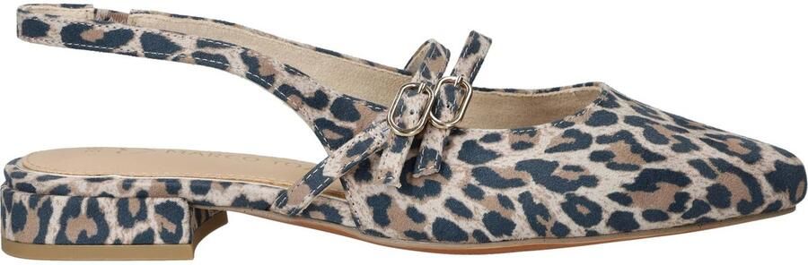 Marco Tozzi Sandalettes Dames Bruin - Foto 3