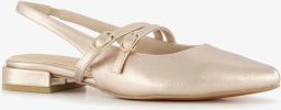 Marco Tozzi slingbacks champagne goud