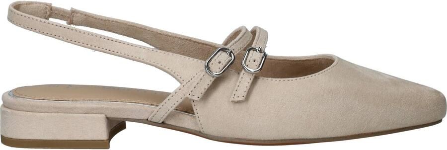 Marco Tozzi Slingbacks Dames Beige