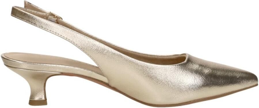 Marco Tozzi Slingbacks Goudkleur - Foto 2