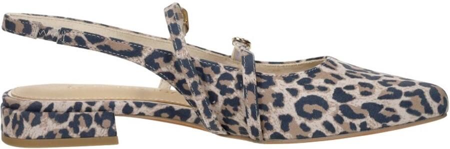 Marco Tozzi Sandalettes Dames Bruin - Foto 2