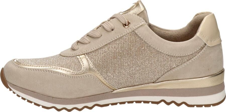 Marco Tozzi Sneakers Laag Sneakers Laag beige