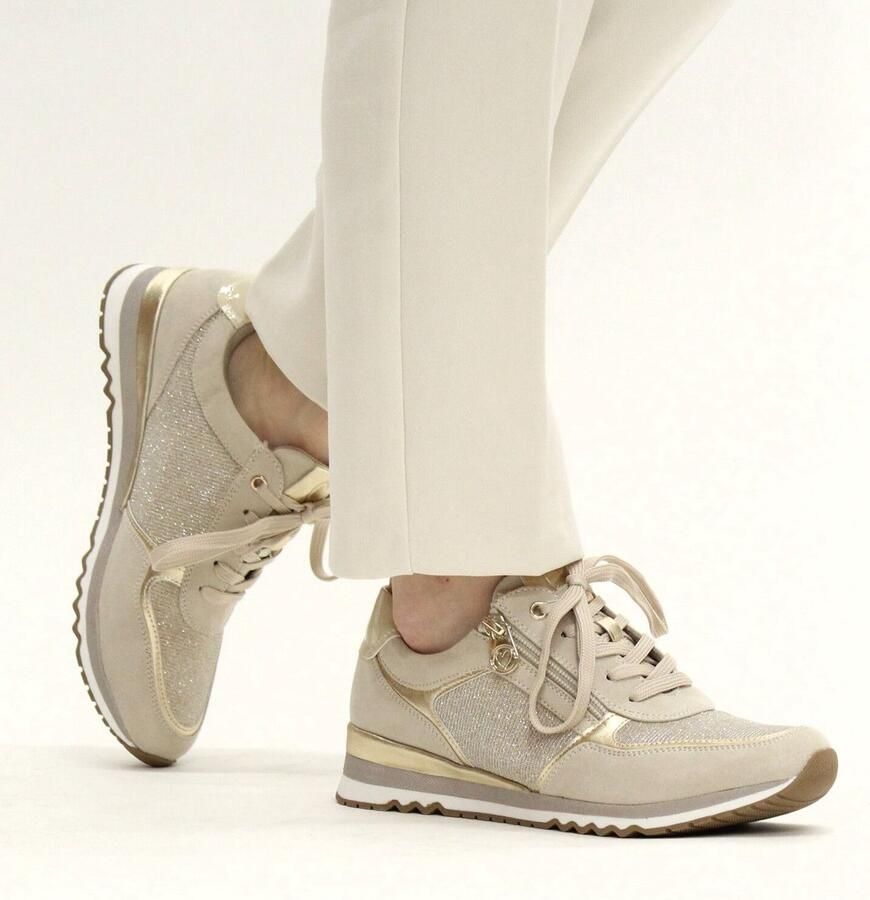 Marco Tozzi Sneakers Laag Sneakers Laag beige - Foto 2