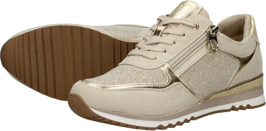 Marco Tozzi Sneakers Laag Sneakers Laag beige - Foto 7