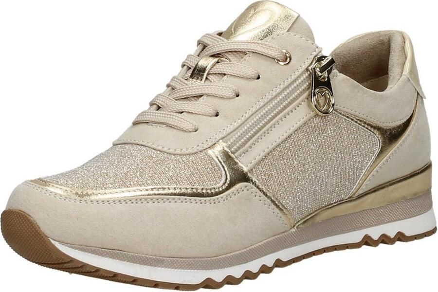 Marco Tozzi Sneakers Laag Sneakers Laag beige - Foto 4