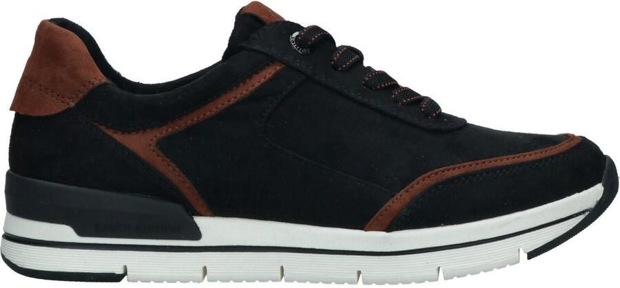 Marco tozzi Zwarte Sneaker met Uitneembaar Voetbed Black Dames - Foto 9