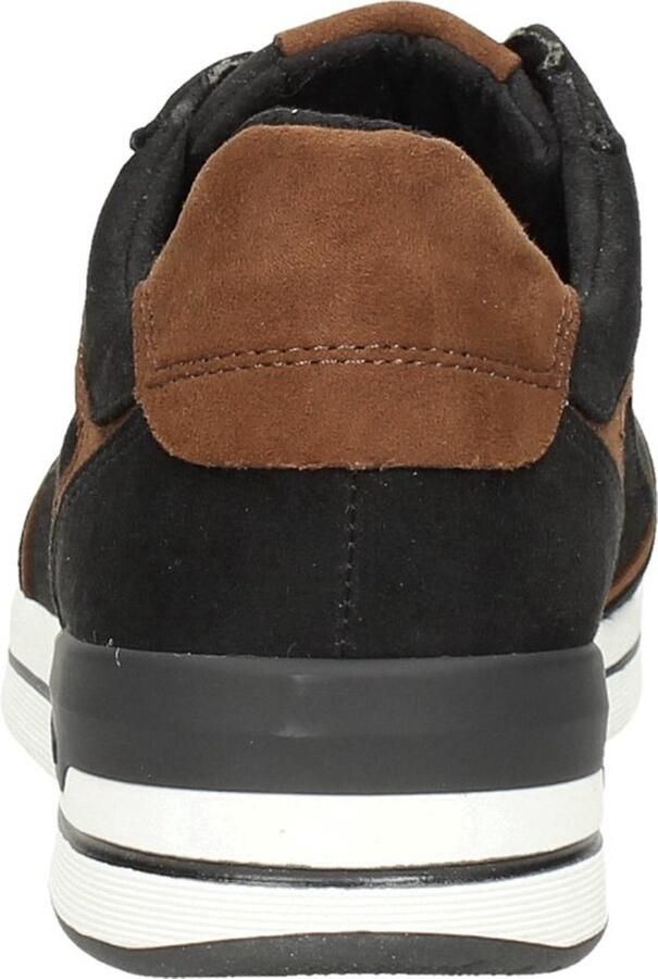 Marco tozzi Zwarte Sneaker met Uitneembaar Voetbed Black Dames - Foto 4