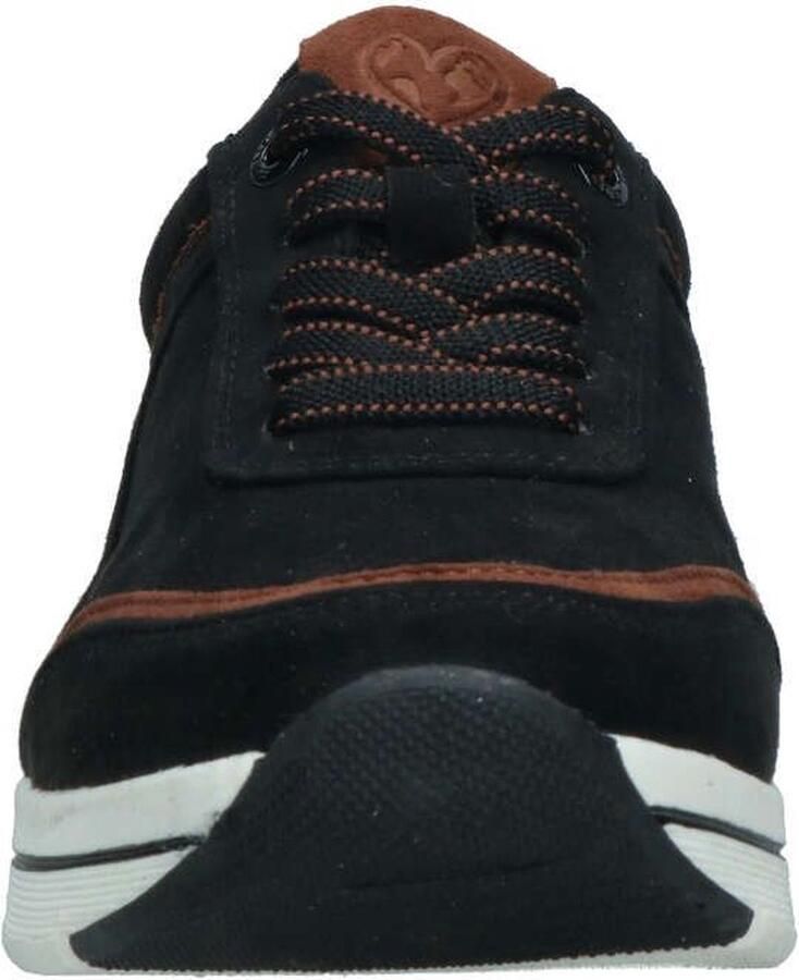 Marco tozzi Zwarte Sneaker met Uitneembaar Voetbed Black Dames - Foto 2
