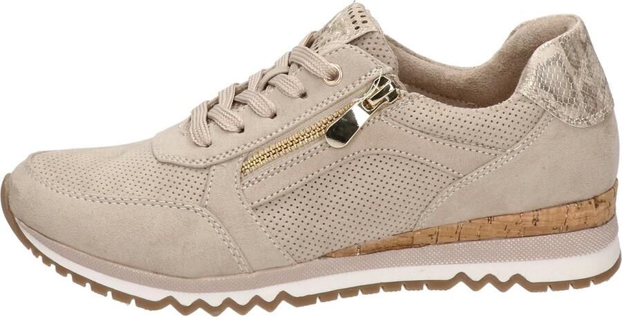 Marco Tozzi Dames Sneaker 2 2 23781 28 435 beige - Foto 3