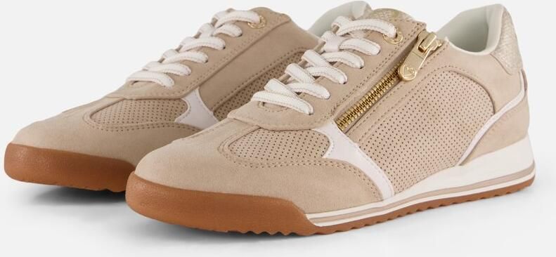 Marco Tozzi Sneakers beige Synthetisch