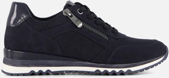 Marco Tozzi Sneakers blauw Textiel Dames