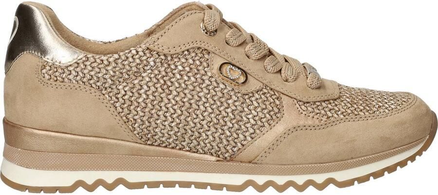 Marco Tozzi Sneakers Dames Beige - Foto 2