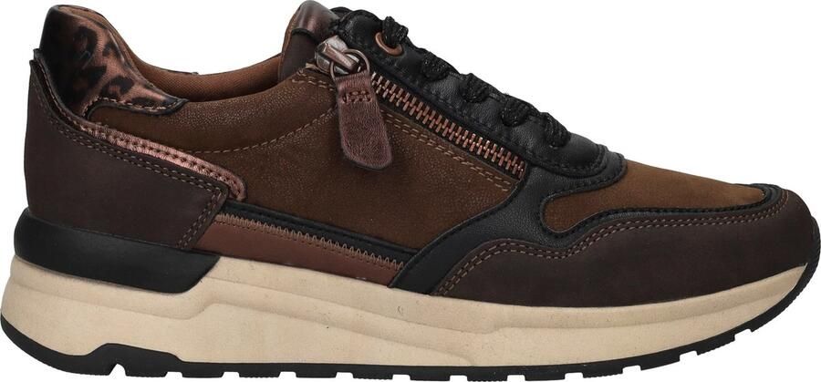 Marco Tozzi Sneakers Laag Sneakers Laag middel bruin - Foto 1