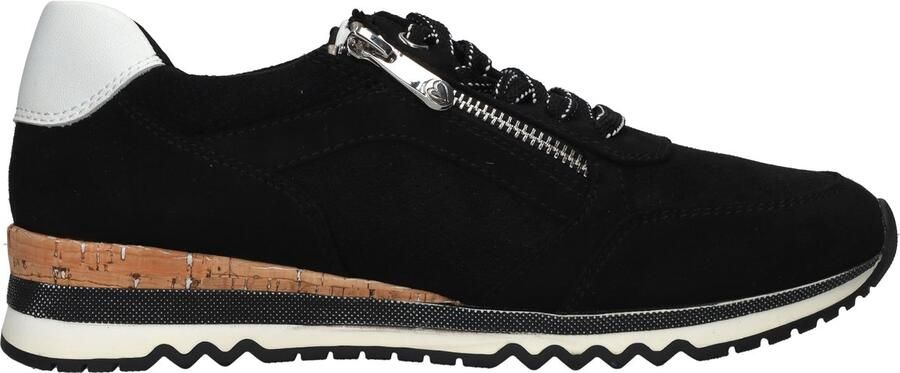 Marco Tozzi Sneakers Laag Sneakers Laag Zwart