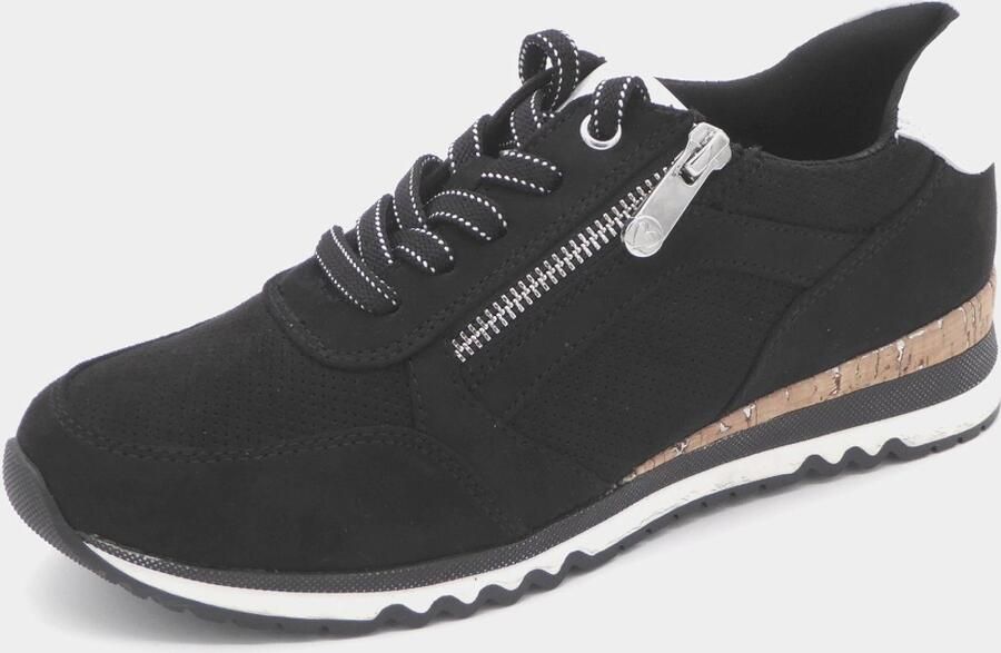 MARCO TOZZI Sneakers laag 'Sneakers Laag' zwart - Foto 2