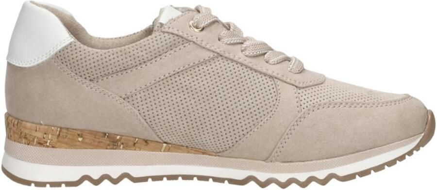 Marco Tozzi Sneakers Laag Sneakers Laag Beige