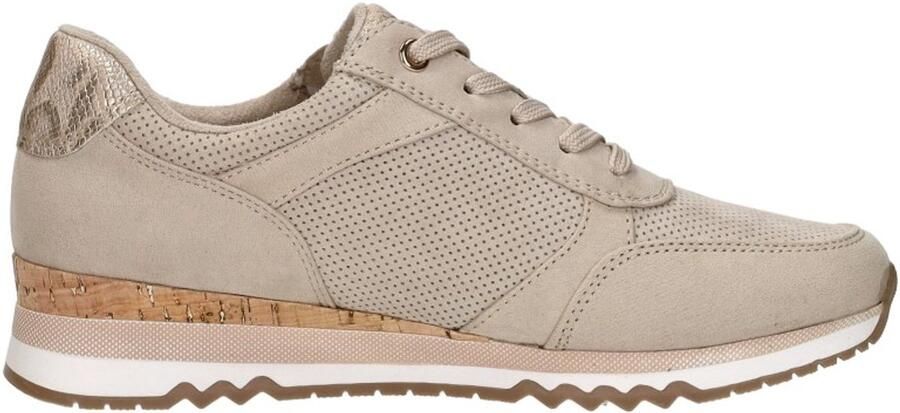 Marco Tozzi Sneakers Laag Sneakers Laag beige
