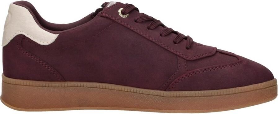 Marco Tozzi Sneakers Laag Sneakers Laag Bordeaux